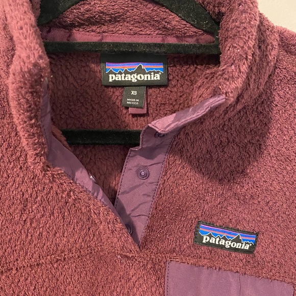 PATAGONIA Re-tool Snap-t Fleece Pullover - Picture 6 of 7